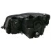 Volkswagen Touran 2010-2015 Twin Head Lamp Unit Driver Side